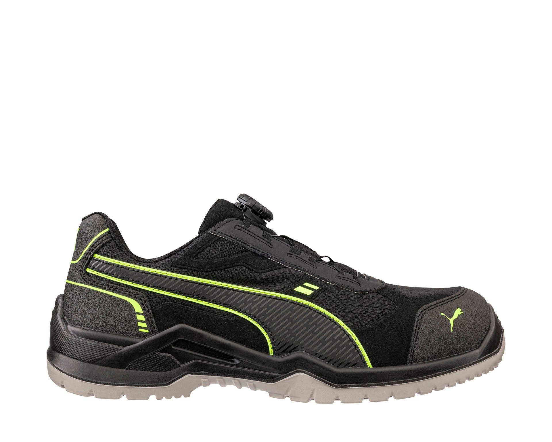 PUMA SAFETY FUSE TC DISC LOW Sicherheitsschuh S1PS ESD Sicherheitsschuh