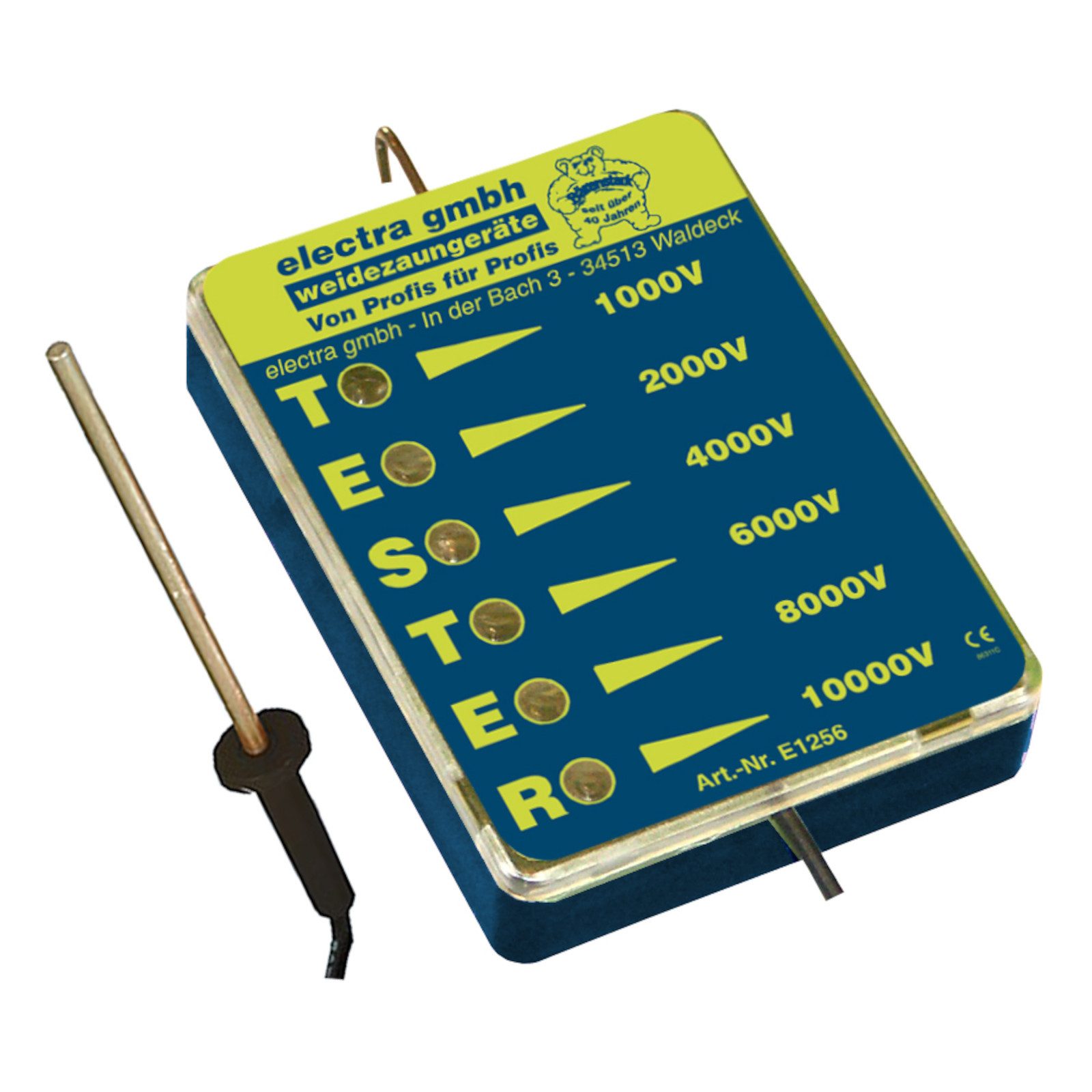 Electra Weidezaungerät Electra Spannungstester Super 6, Zaun- und Geräteprü günstig online kaufen