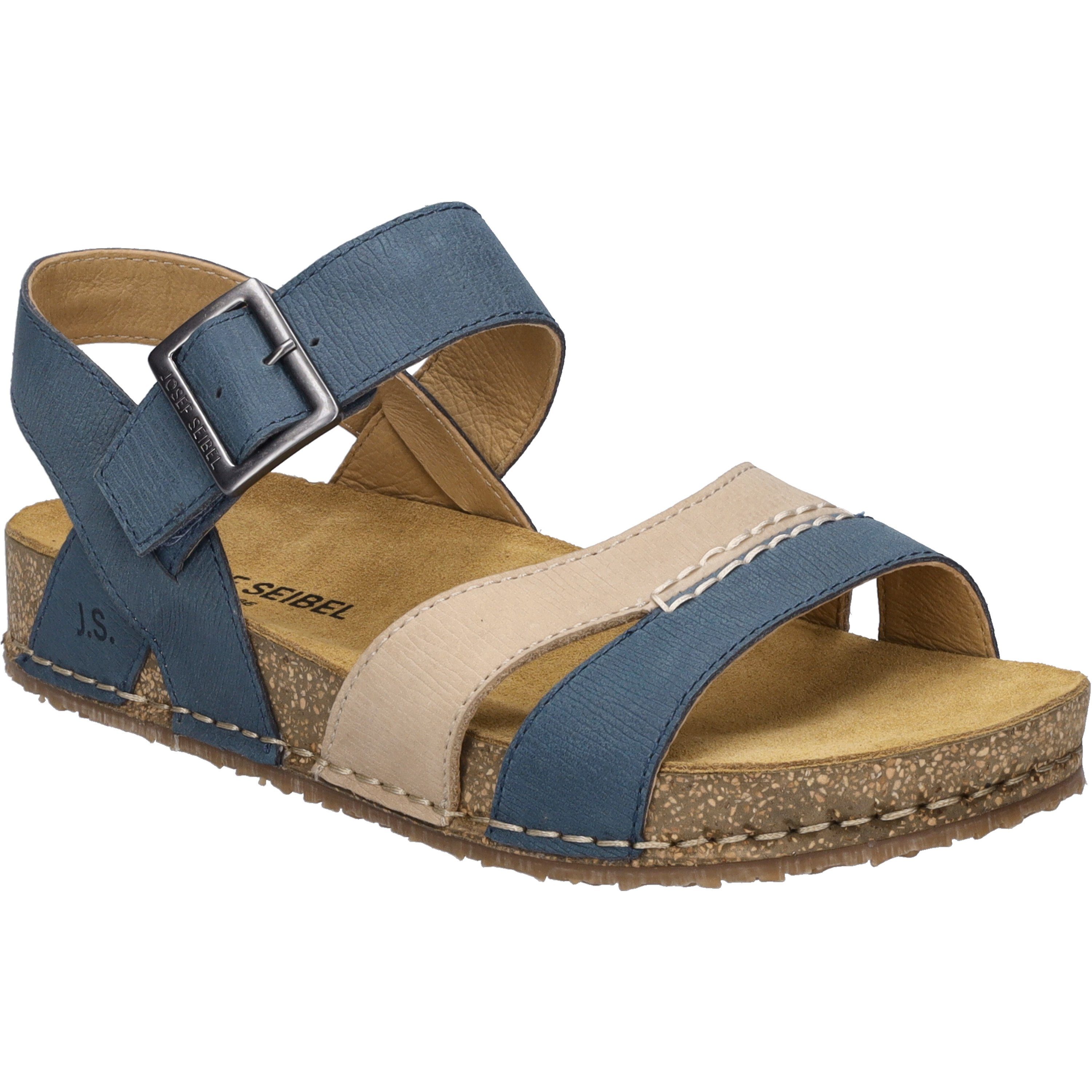 Josef Seibel Hannah 01,blau Sandale
