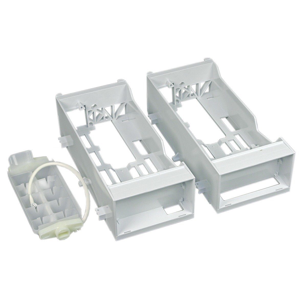 easyPART Montagezubehör Kühlschrank wie LIEBHERR 9592761 Eiswürfelschale SET Nr-Satz, Kühlschrank / Gefrierschrank