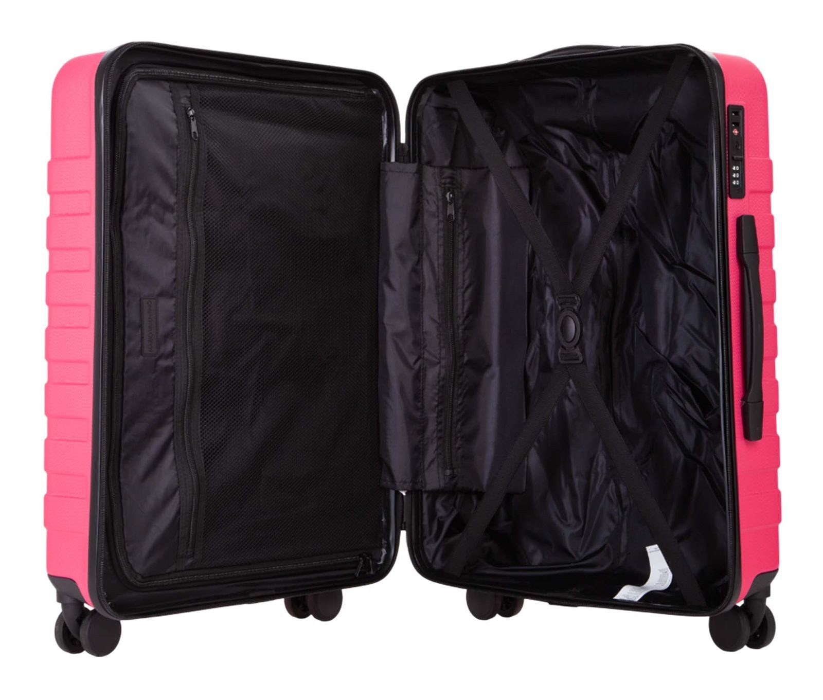 VALENTINO BAGS Hartschalen-Trolley Trolley, 4 Rollen