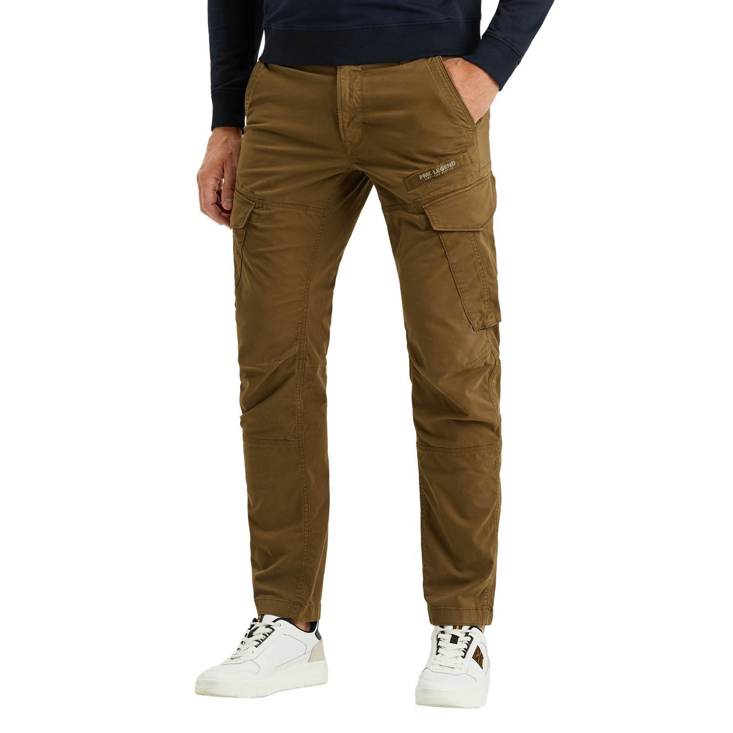 PME LEGEND Cargohose NORDROP CARGO STRETCH TWILL mit Stretch