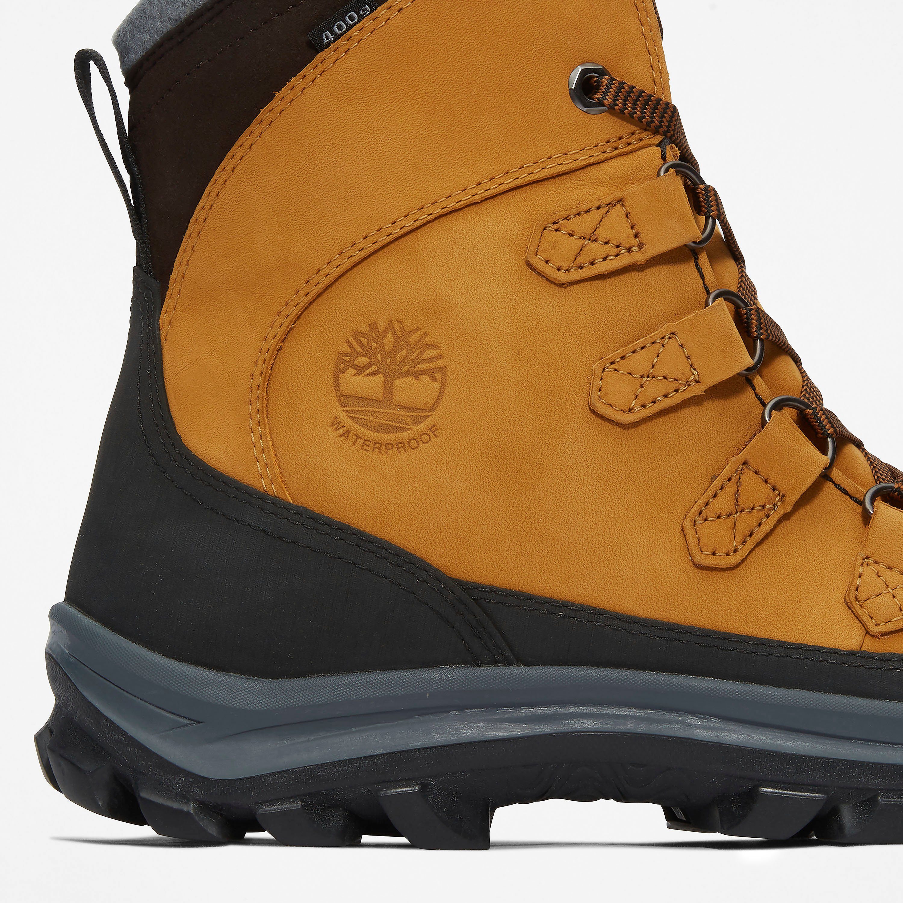 Timberland Chillberg Premium WP INS Schnürboots Winterstiefel, Schnürstiefel, Winterschuhe, wasserdicht, gefüttert