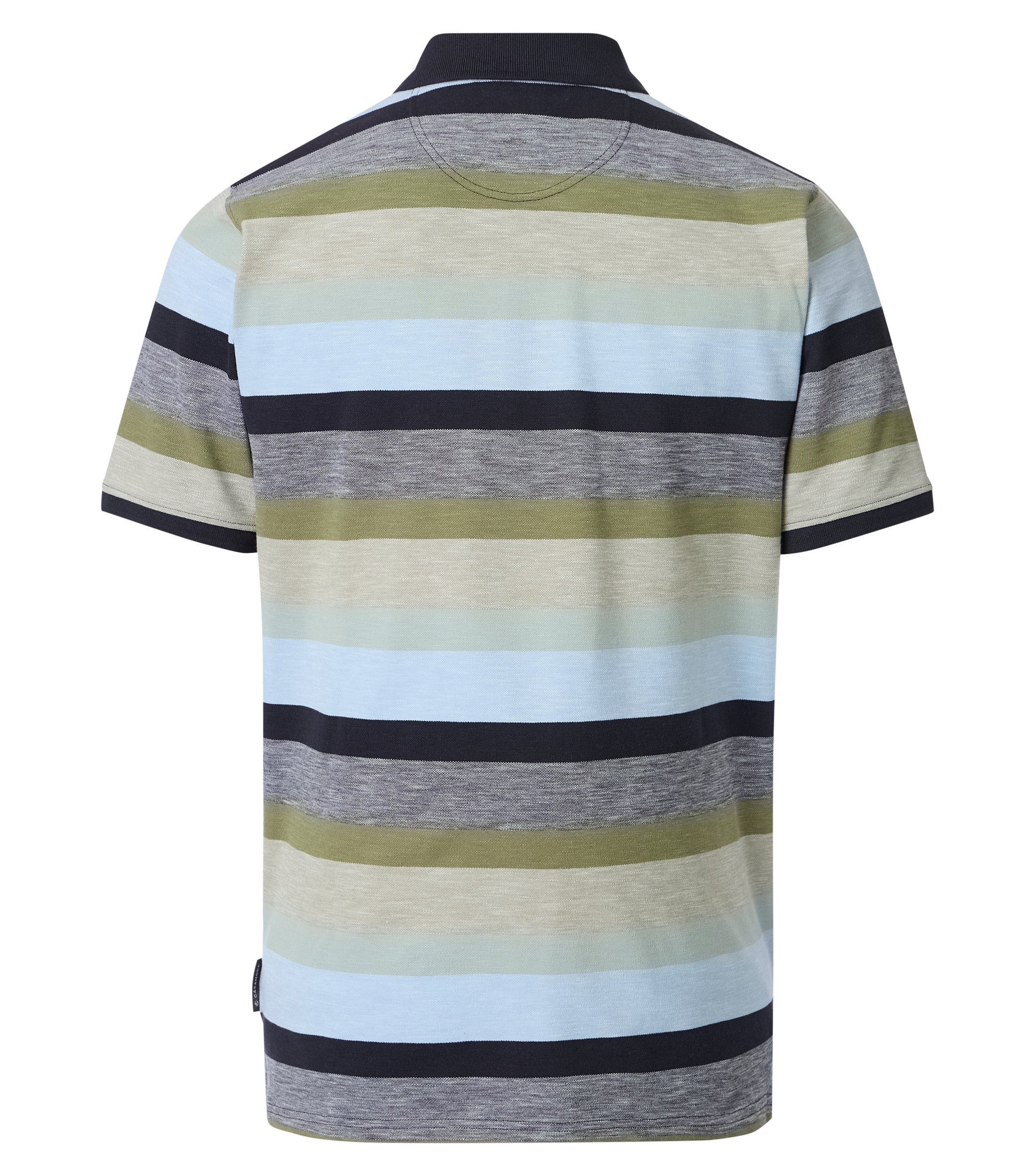 CASAMODA Poloshirt CASAMODA Polo-Shirt gestreift