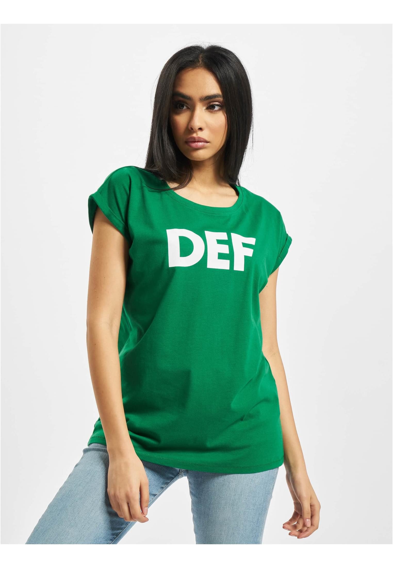 DEF Kurzarmshirt DEF Damen Sizza T-Shirt günstig online kaufen
