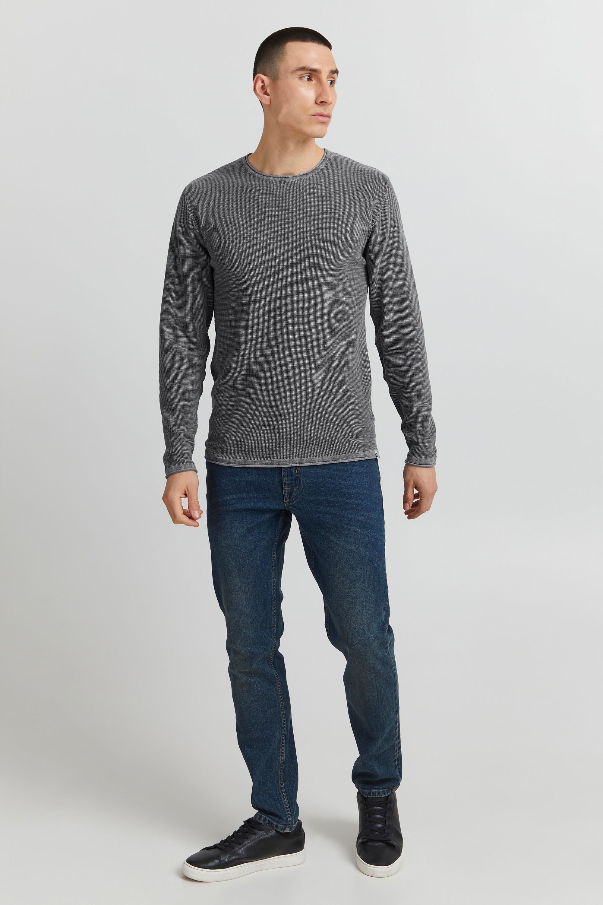 Indicode Strickpullover IDKarpo Modischer Pullover