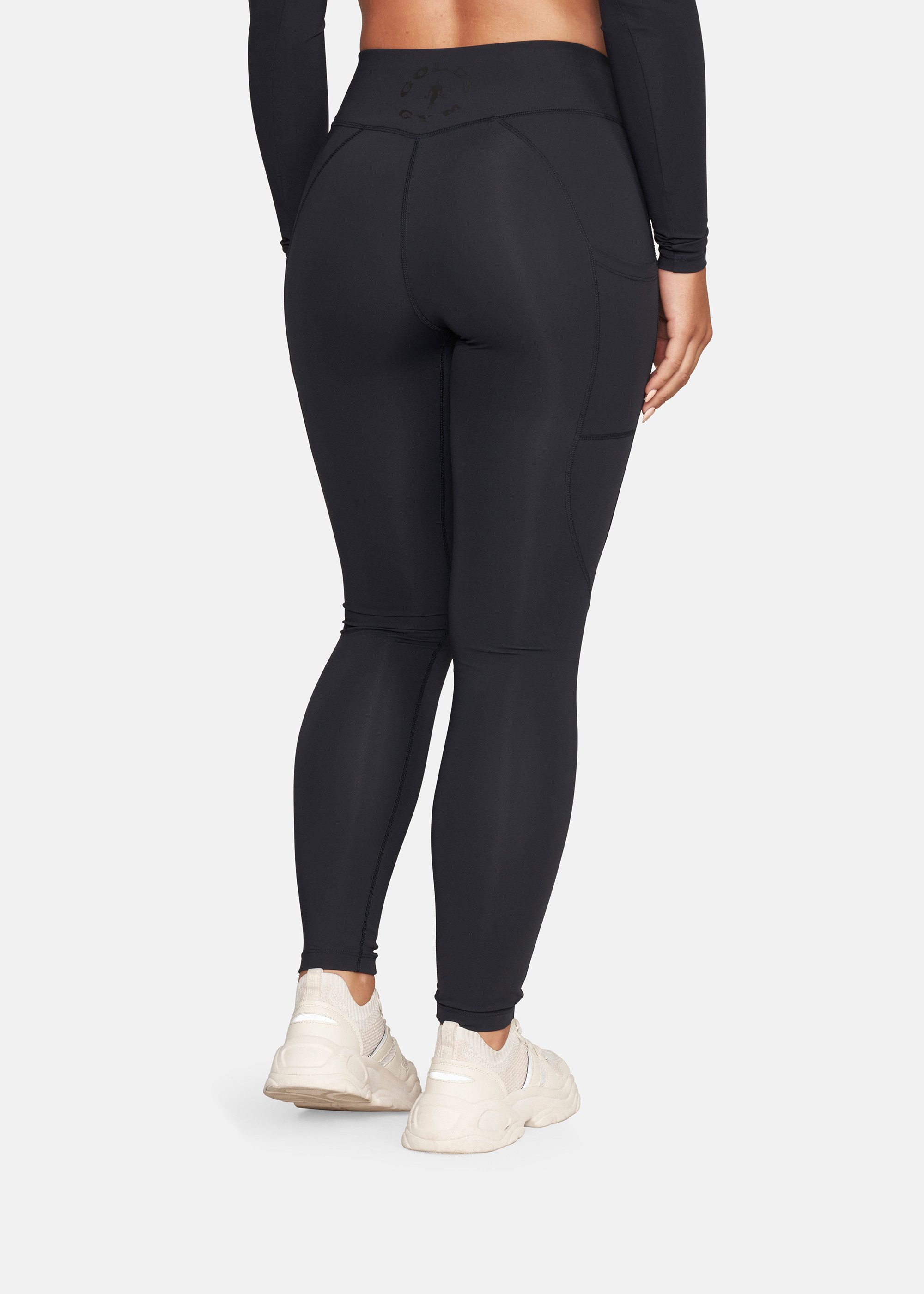 GOLD'S GYM APPAREL Leggings BROOKE nachhaltige Materialien, atmungsaktiv, pilling-resistent