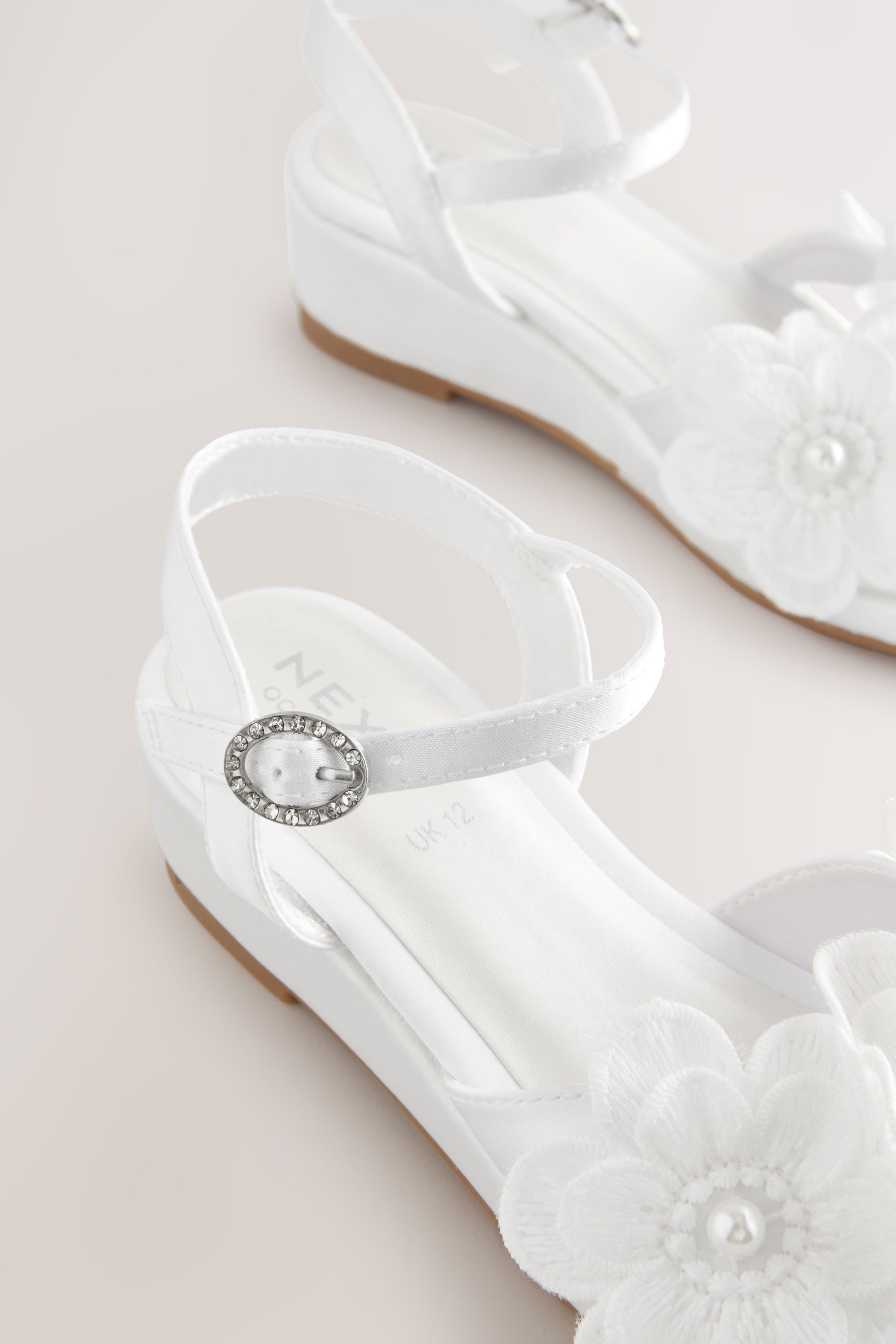 Next Festliche Absatzsandale mit Keilabsatz Keilsandalette (1-tlg)