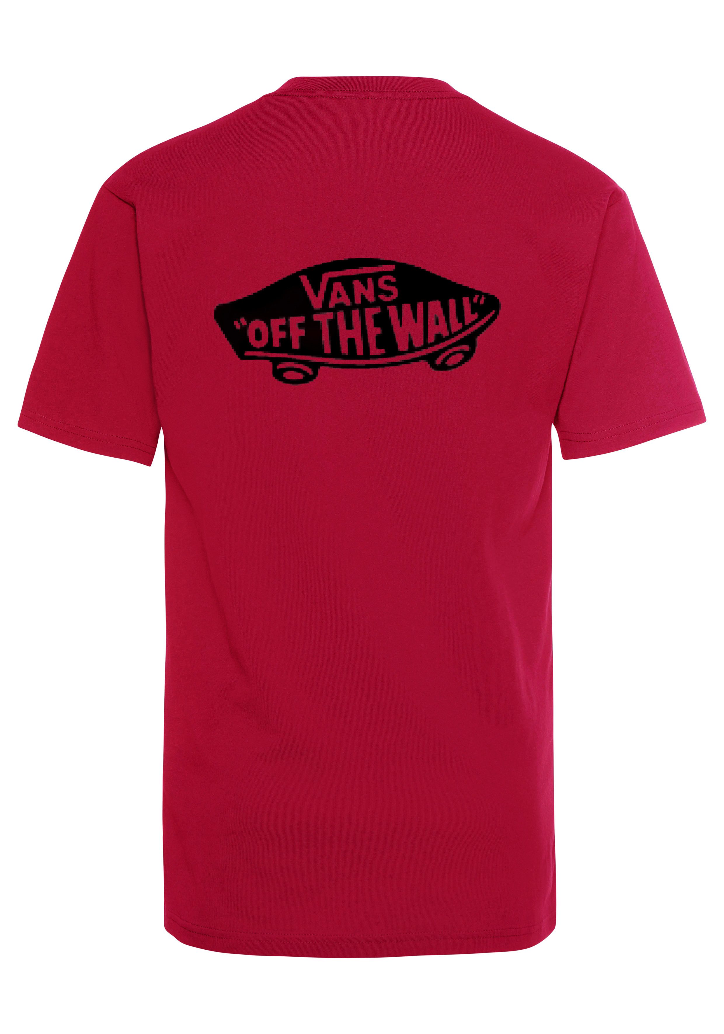 Vans T-Shirt Double Standard SS Tee für Erwachsene, mit Rundhalsausschnitt, Kurzarmdesign, ohne Verschluss
