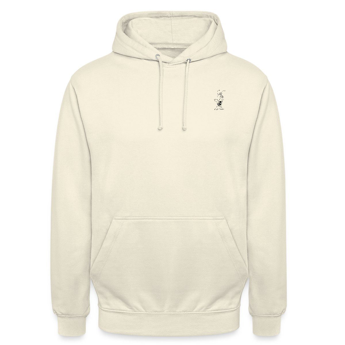 Spreadshirt Hoodie Biene Maja Willi Silhouette Stick Unisex Hoodie (1-tlg)