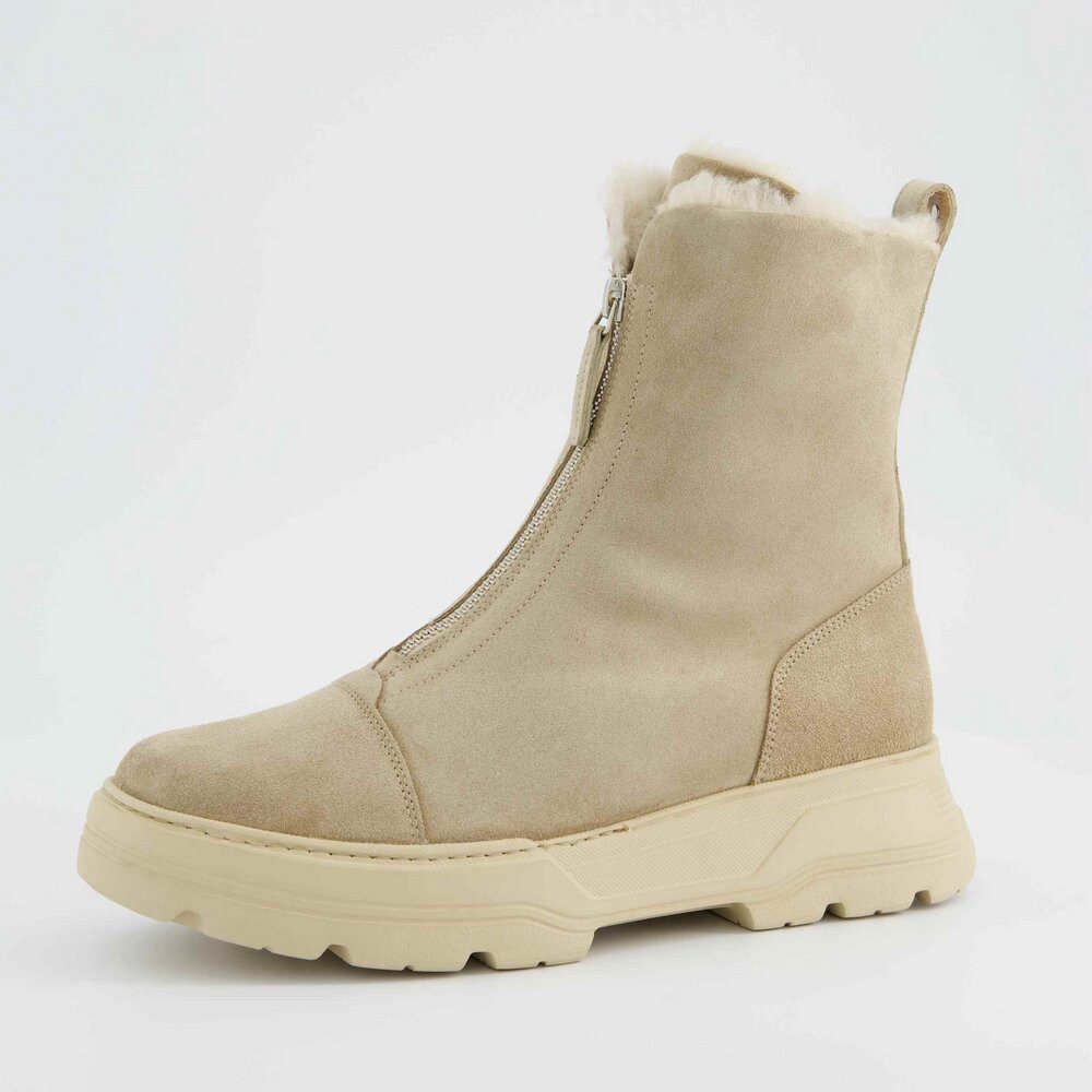 Paul Green Paul Green - 8243-010 - Beige Stiefel günstig online kaufen