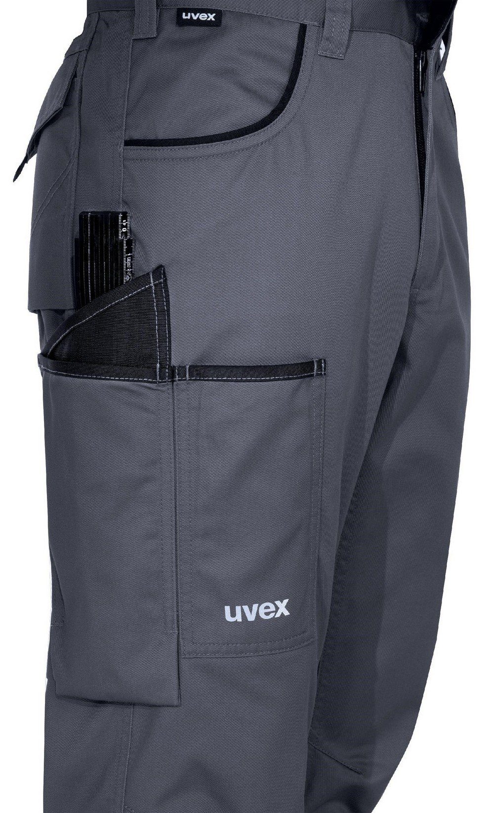 Uvex Arbeitshose Synexxo 88465 Ultraleicht, viel Stauraum, verstärkte Tascheneingriffe – Bild 4 von 5