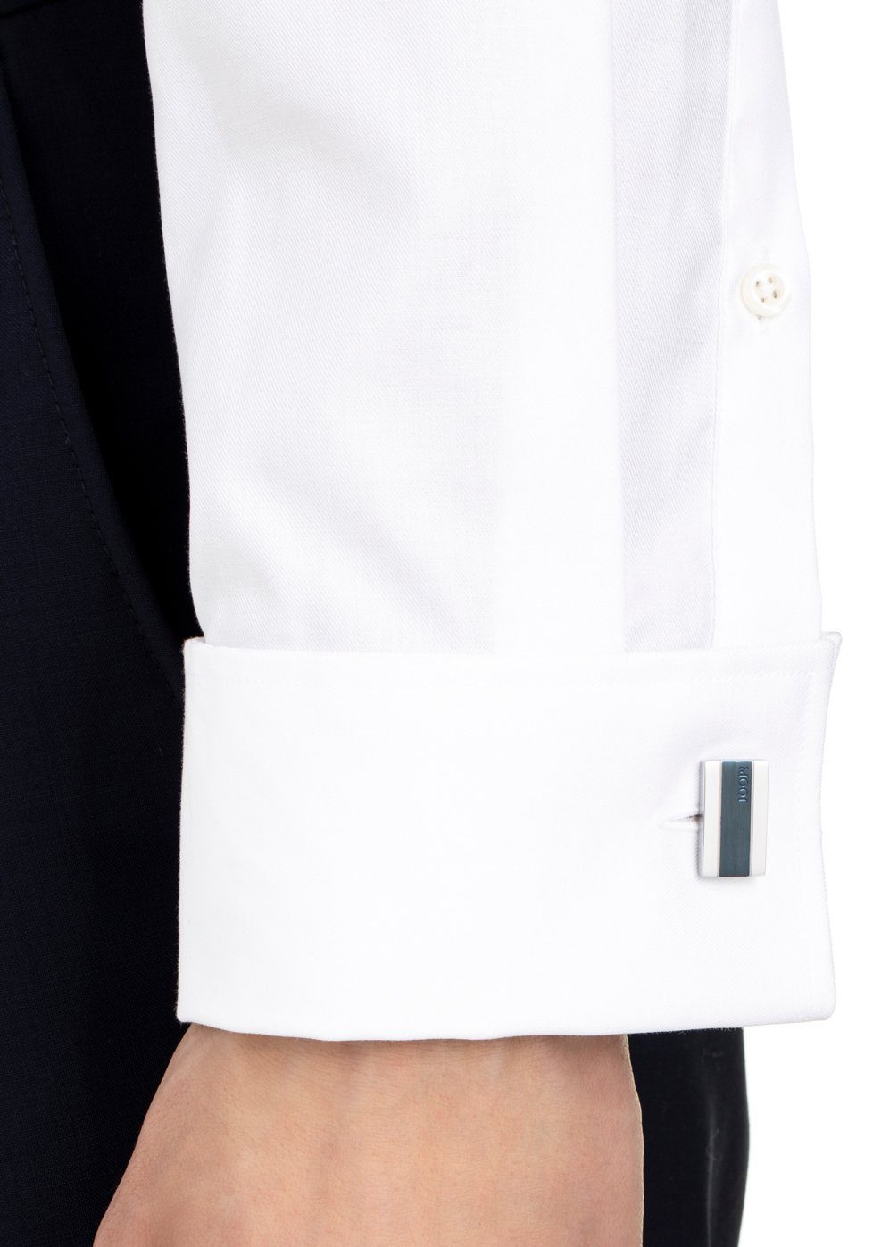 JOOP! Manschettenknöpfe, mit Zirkonia (synth)