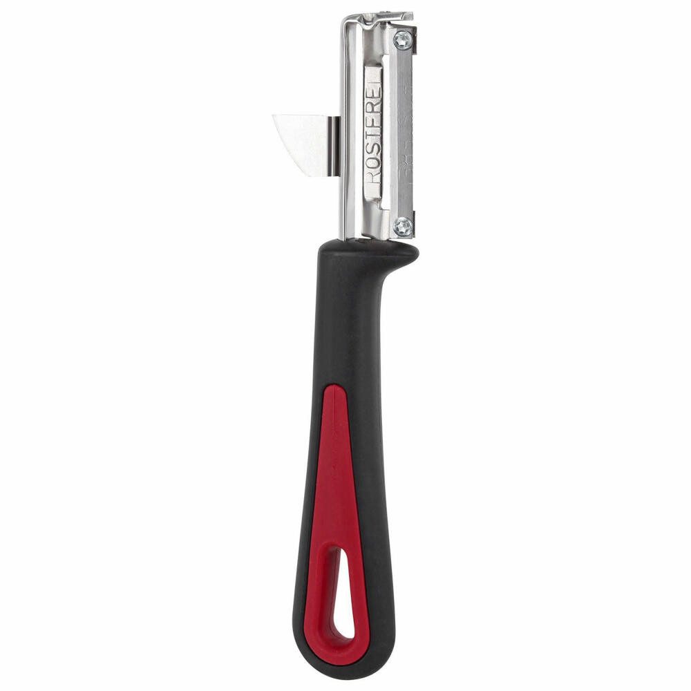 WESTMARK Sparschäler Für Linkshänder, Gallant, Universal-Sparschäler/Pendelschäler, mit Ausstecher, Made in Germany