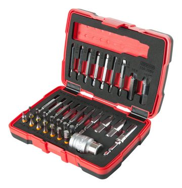 KS Tools Schraubendreher, (34 St), 1/4"+10 mm Torx- und Innensechskant-SchraubenSatz, 34-teilig