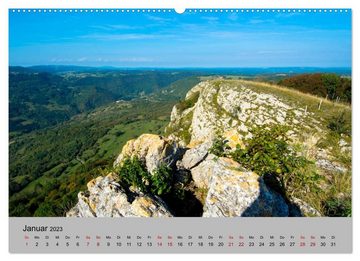 CALVENDO Wandkalender Zauberhaftes Franche Comté (Premium, hochwertiger DIN A2 Wandkalender 2023, Kunstdruck in Hochglanz)