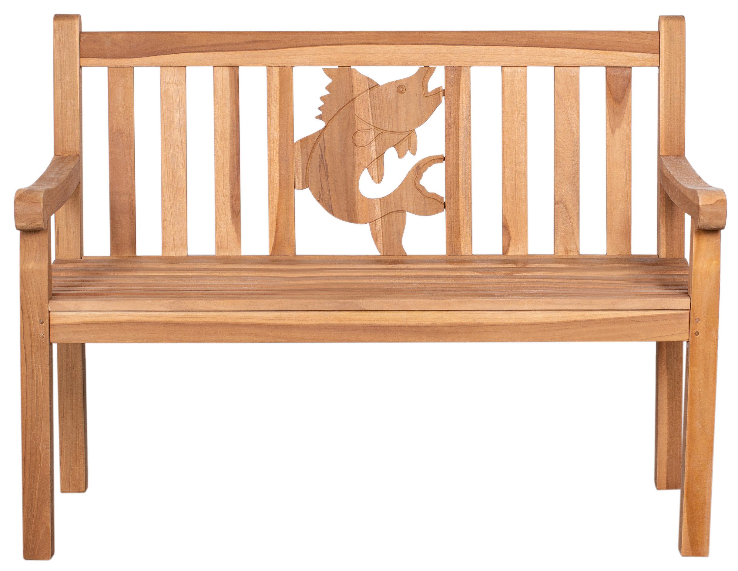 MR.DEKO Gartenbank Holz wetterfest, 2-Sitzer Bank günstig online kaufen