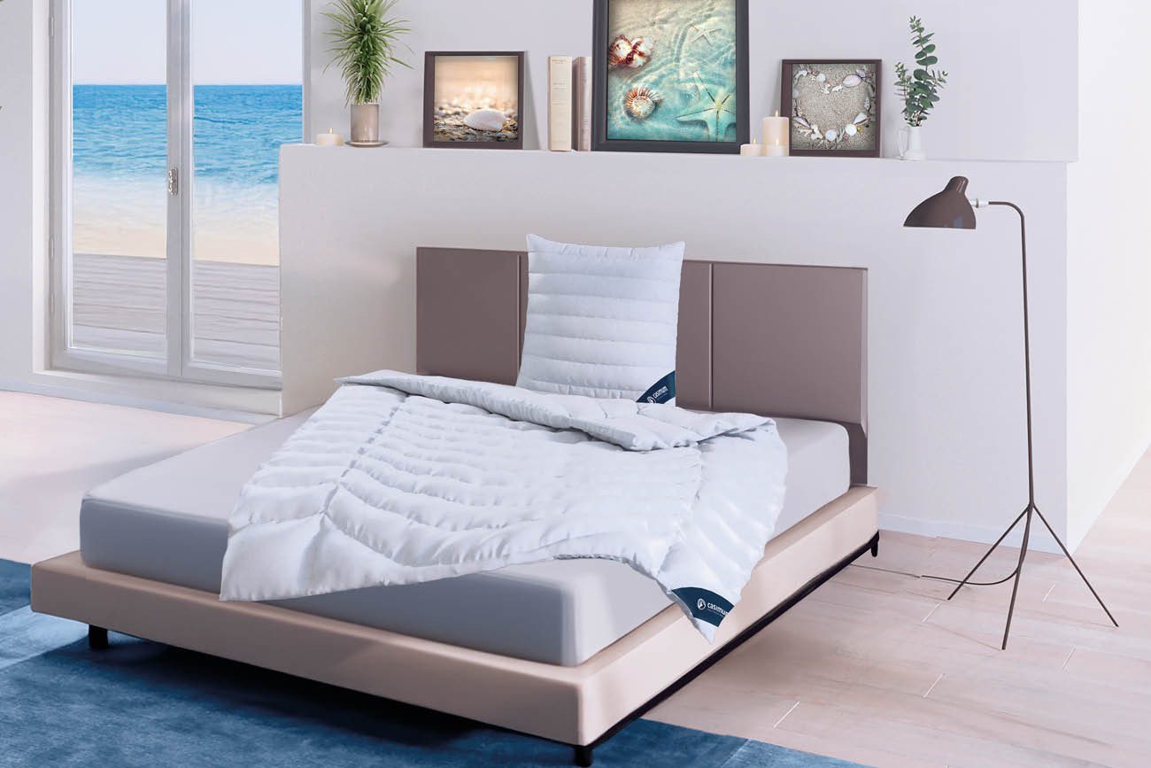 casimum Microfaserbettdecke COMFORT Faser Steppbettdecke, Bettdecke günstig online kaufen