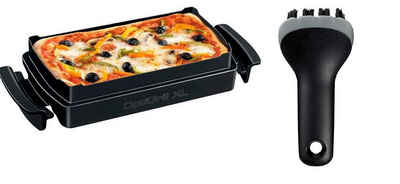 Tefal Kontaktgrill Snacking/Baking Backschale XA7278 2L, für OptiGrill XL Modelle + OXO Bürste