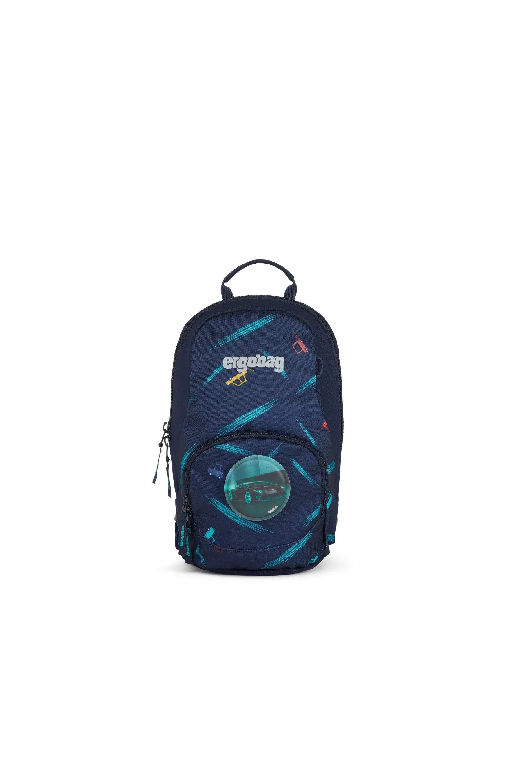 ergobag Kinderrucksack Ease Small, superleicht mit nur 270 g