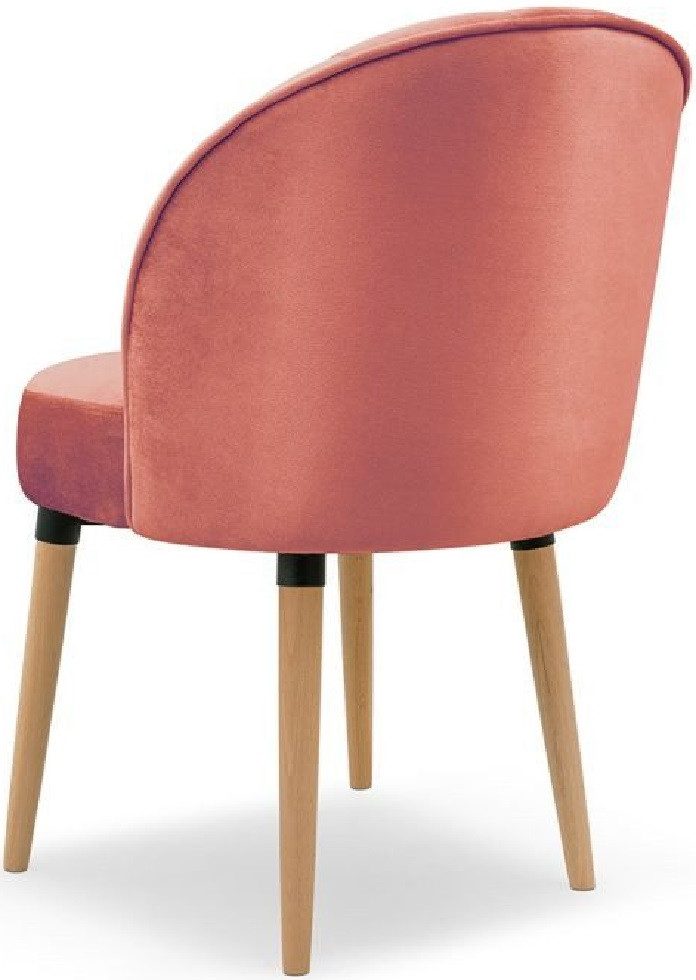 Xlmoebel Polsterstuhl Gepolsterter Esszimmerstuhl im königlichen Design, Hergestellt in Europa