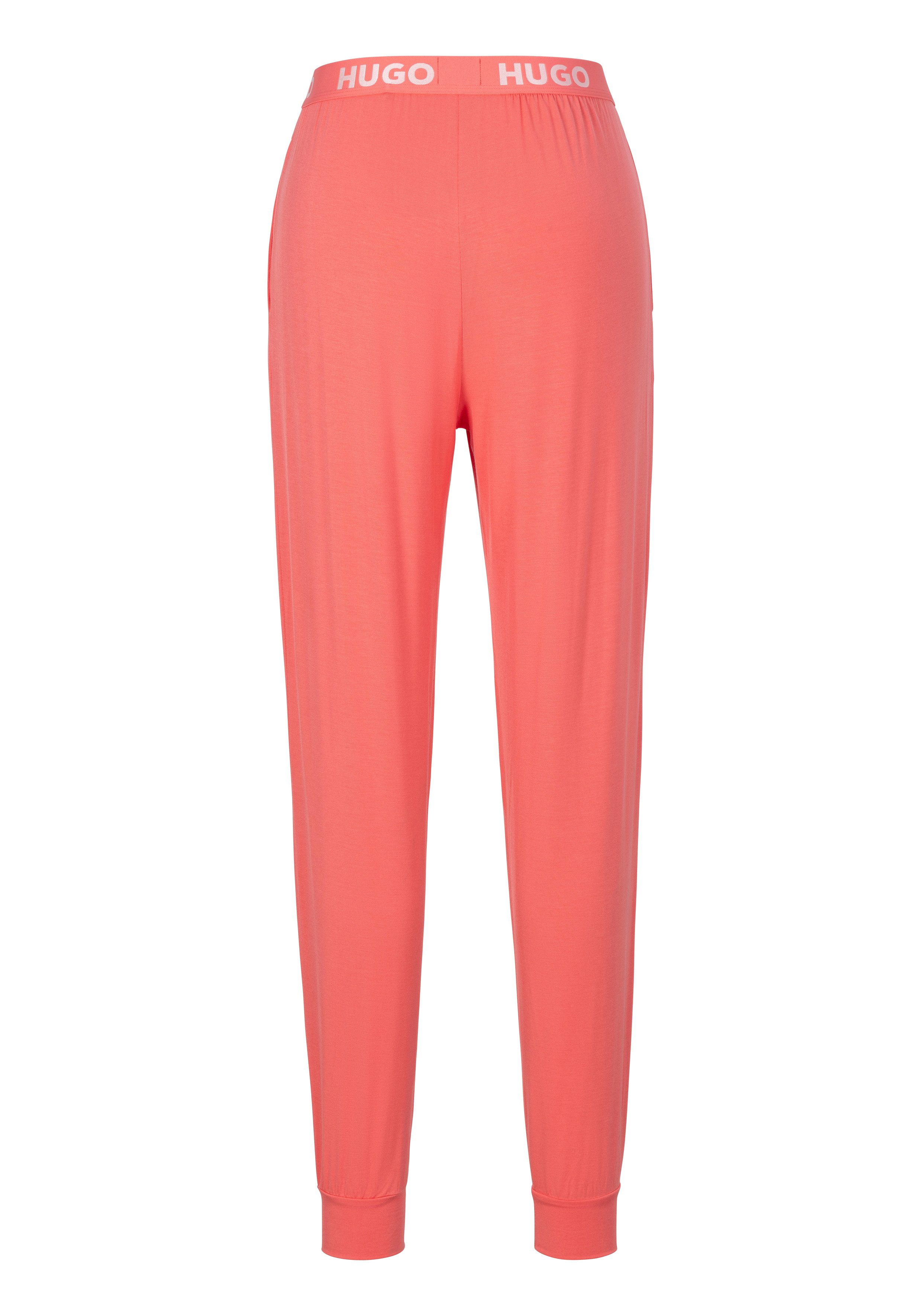 HUGO Schlafhose UNITE_PANTS mit Hugo Logo-Elastikbund günstig online kaufen