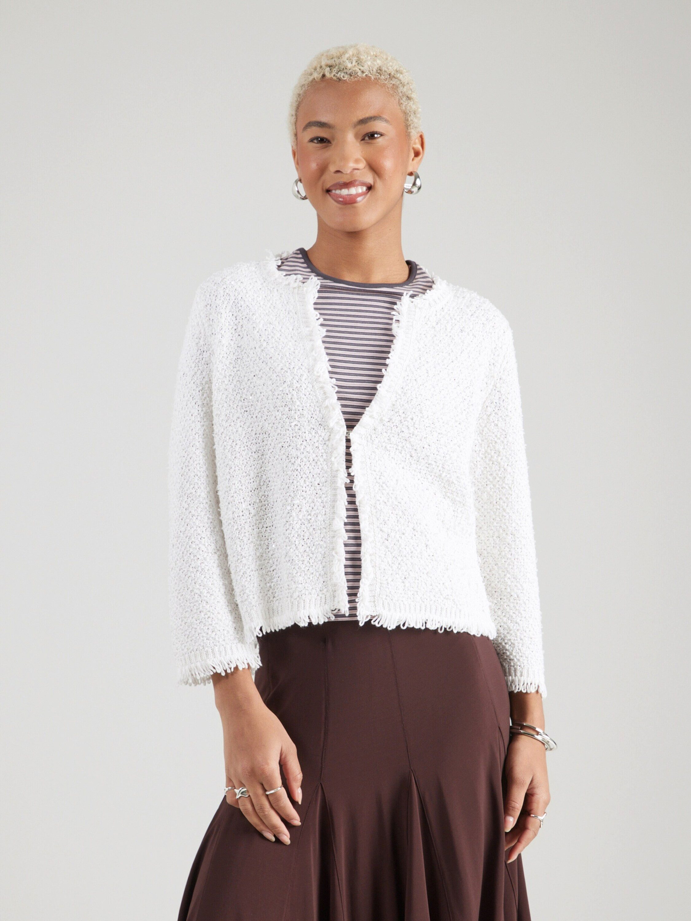 Monari Strickjacke (1-tlg) Weiteres Detail