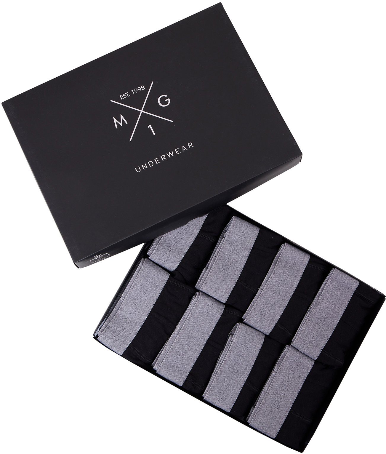 MG-1 Retro Boxer Mix Colors (8-St) Retro-Boxer retroshorts boxershorts