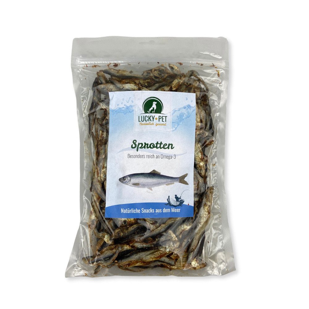 Lucky-Pet Lucky-Pet Sprotten 250 g, für: Hunde
