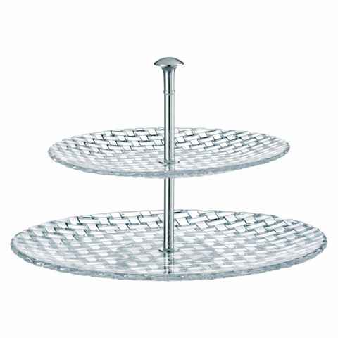 Nachtmann Etagere Dancing Stars Bossa Nova 2-tlg., Glas