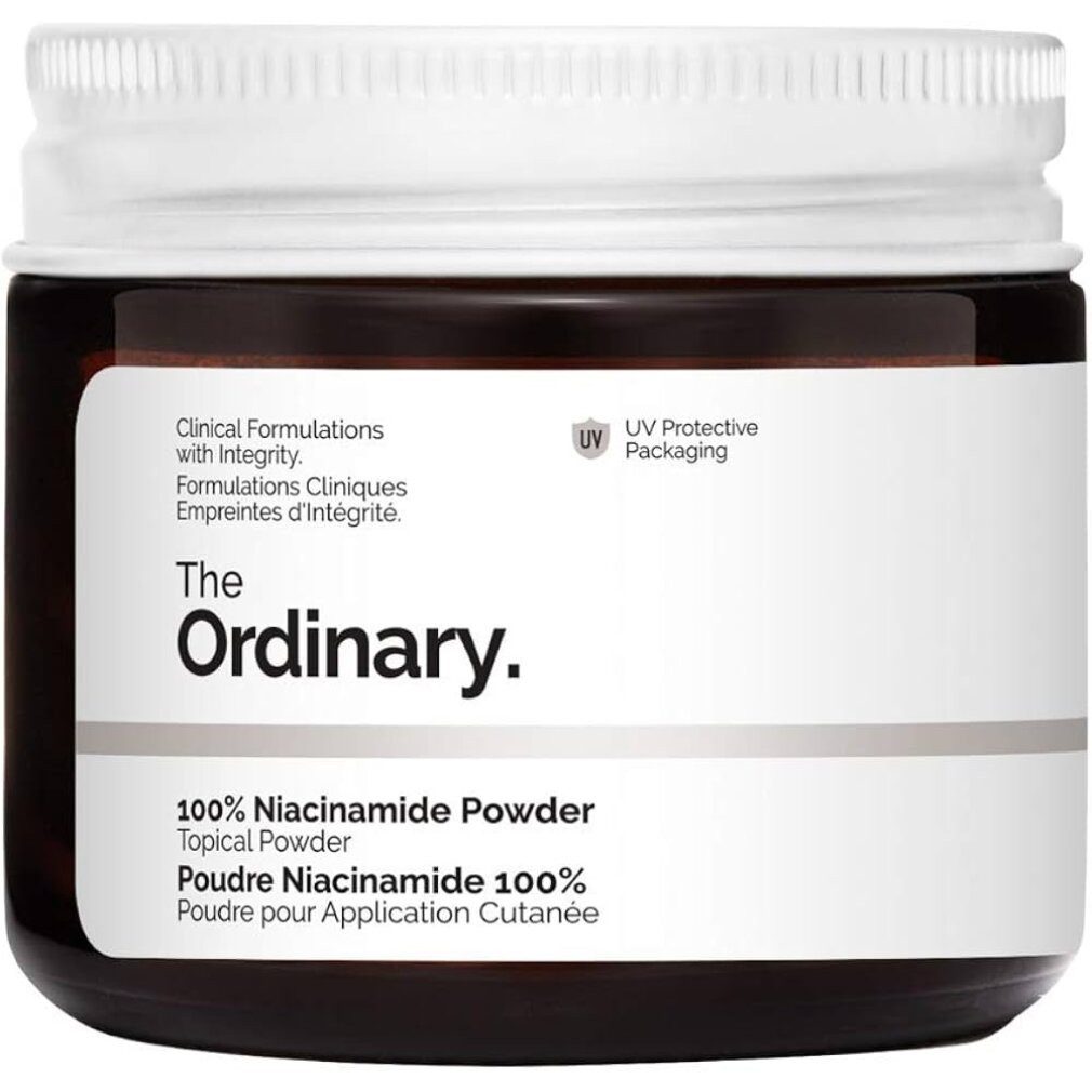 The Ordinary Körperpflegemittel, 100% Niacinamid, Niacinamid, Peelingpulver, 20 g