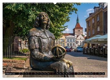 CALVENDO Wandkalender Traumreise durch Polen (Premium, hochwertiger DIN A2 Wandkalender 2023, Kunstdruck in Hochglanz)