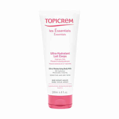 Topicrem Körperpflegemittel uh leche corporal 200ml