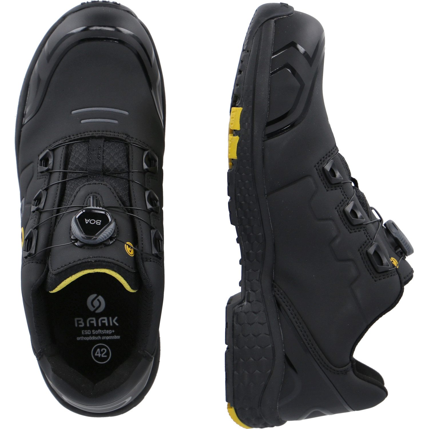 Baak Sicherheitshalbschuhe S3S "ALEX" Adventure - BAAK® Sicherheitsschuh
