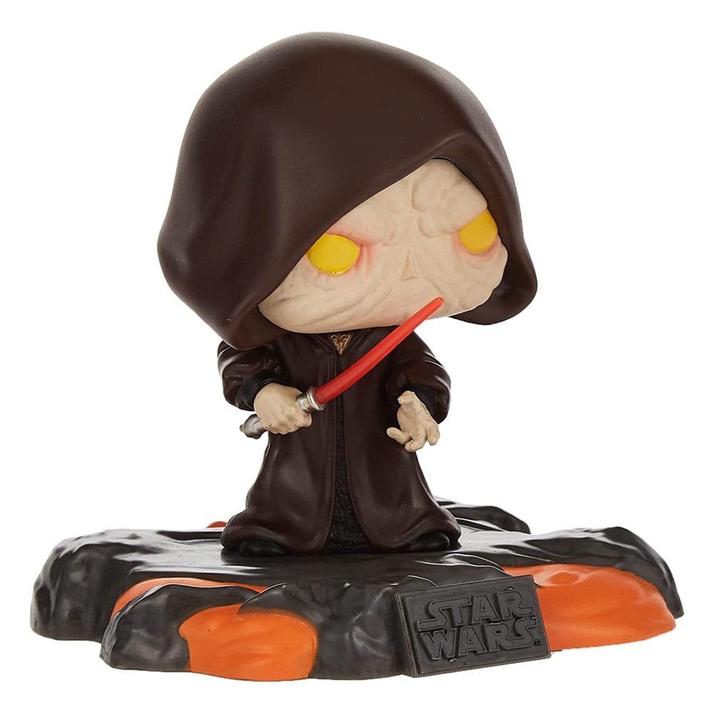 Funko Actionfigur Dark) Glow Darth Star - the in POP! Edition Sidious (Special Wars