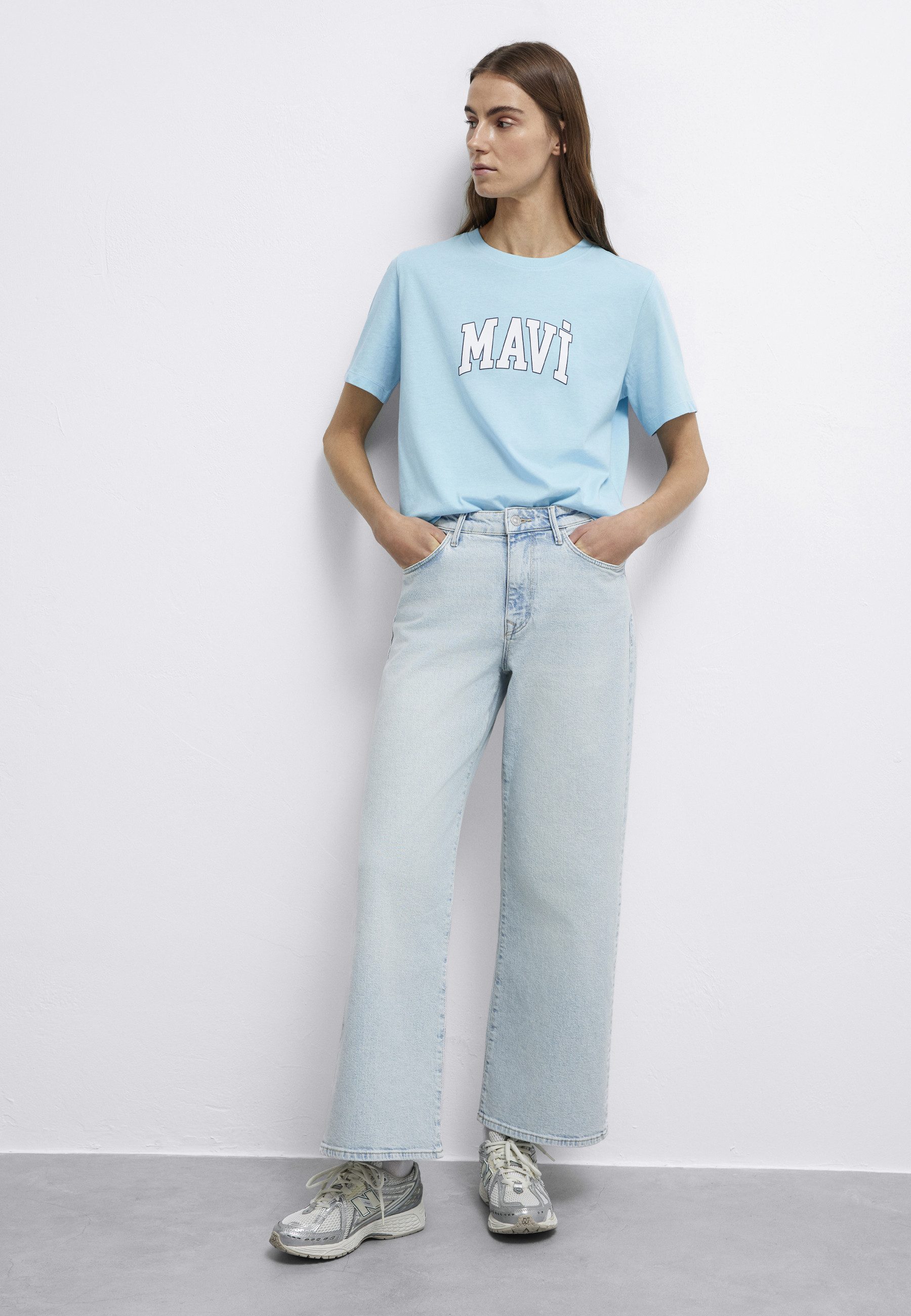 Mavi T-Shirt LOGO PRINTED T-SHIRT Logo T-Shirt