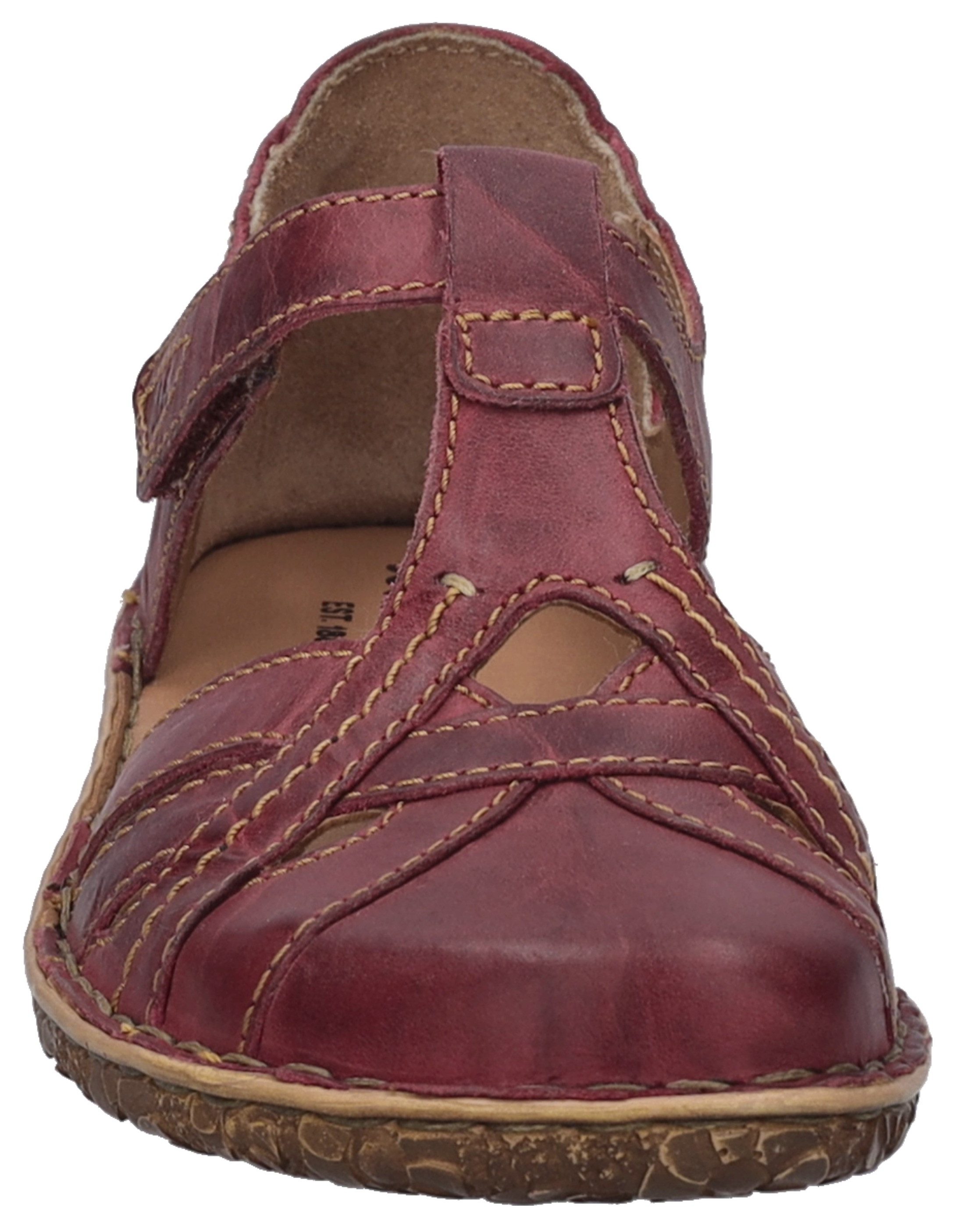 Josef Seibel ROSALIE 29 Klettschuh, Spangenschuh, Sandale, Komfortschuh mit modischer T-Spange – Bild 4 von 5