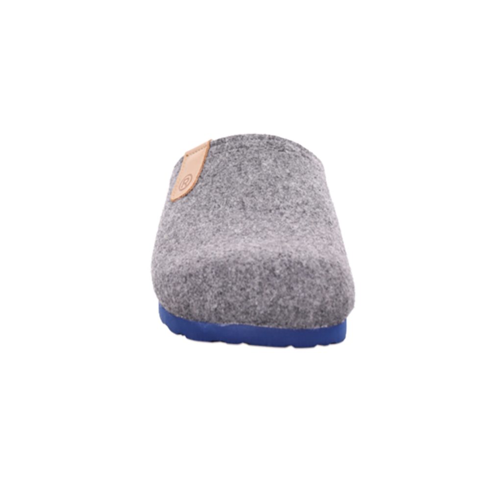 Rohde Napoli-H Pantoffel Hausschuh, Homeslipper, Wohlfühlschuh mit Label