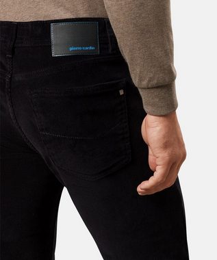 Pierre Cardin 5-Pocket-Jeans PIERRE CARDIN LYON schwarz cord 30947 777.88 - TRAVEL COMFORT