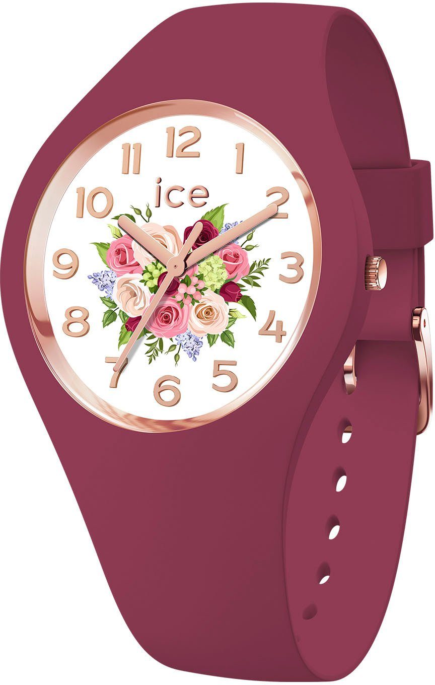 ice-watch Quarzuhr ICE flower bouquet - 3H, Small - Anemone 021736 