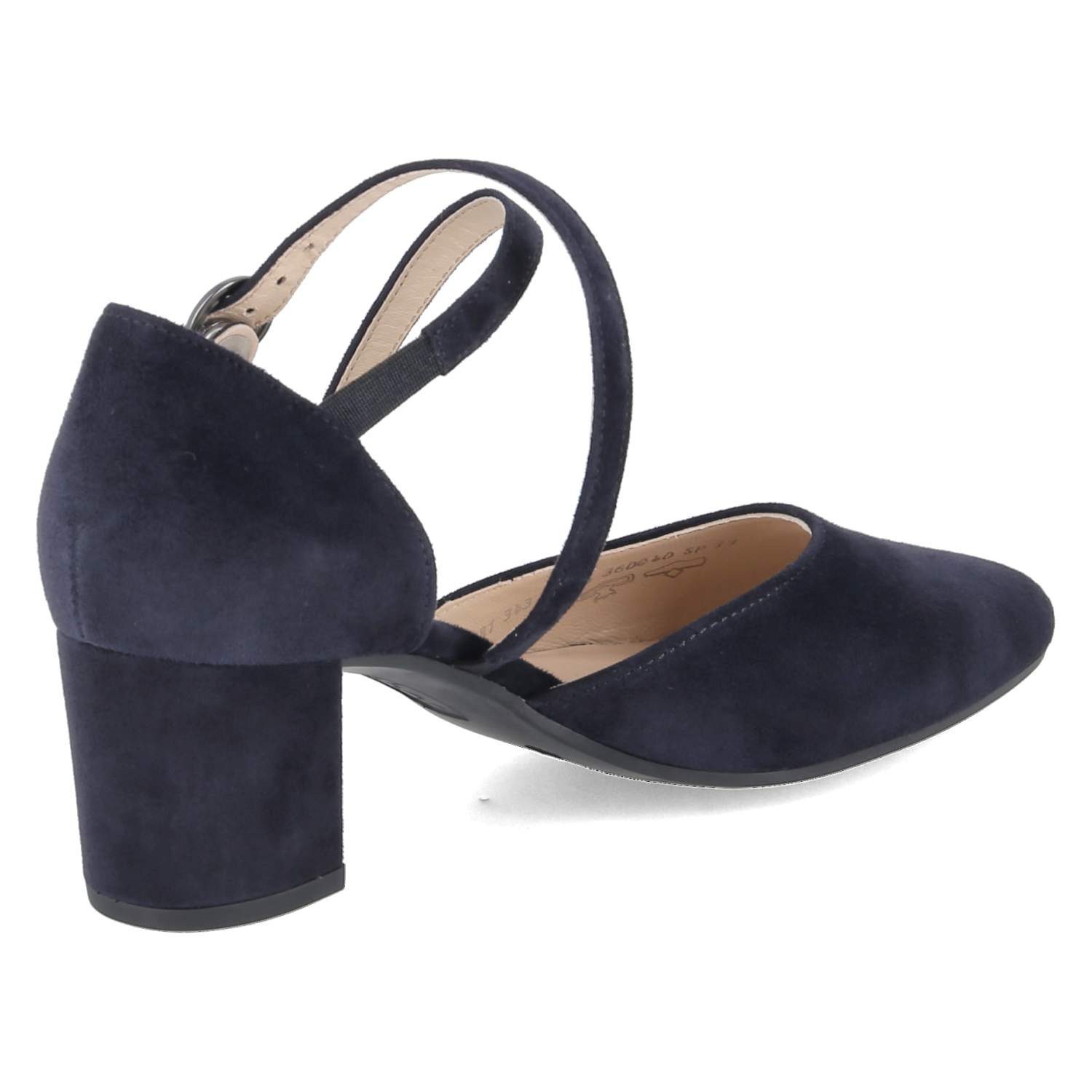 Gabor Gabor 81.343.16 Damen Rauleder blau Keilpumps