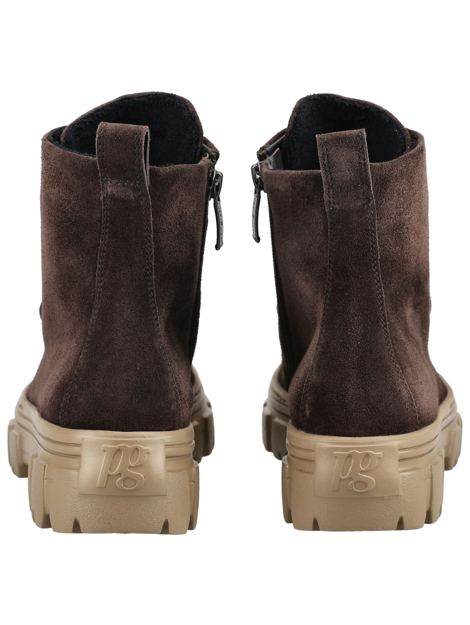 Paul Green Paul Green Stiefelette Veloursleder Schnürstiefelette – Bild 5 von 5