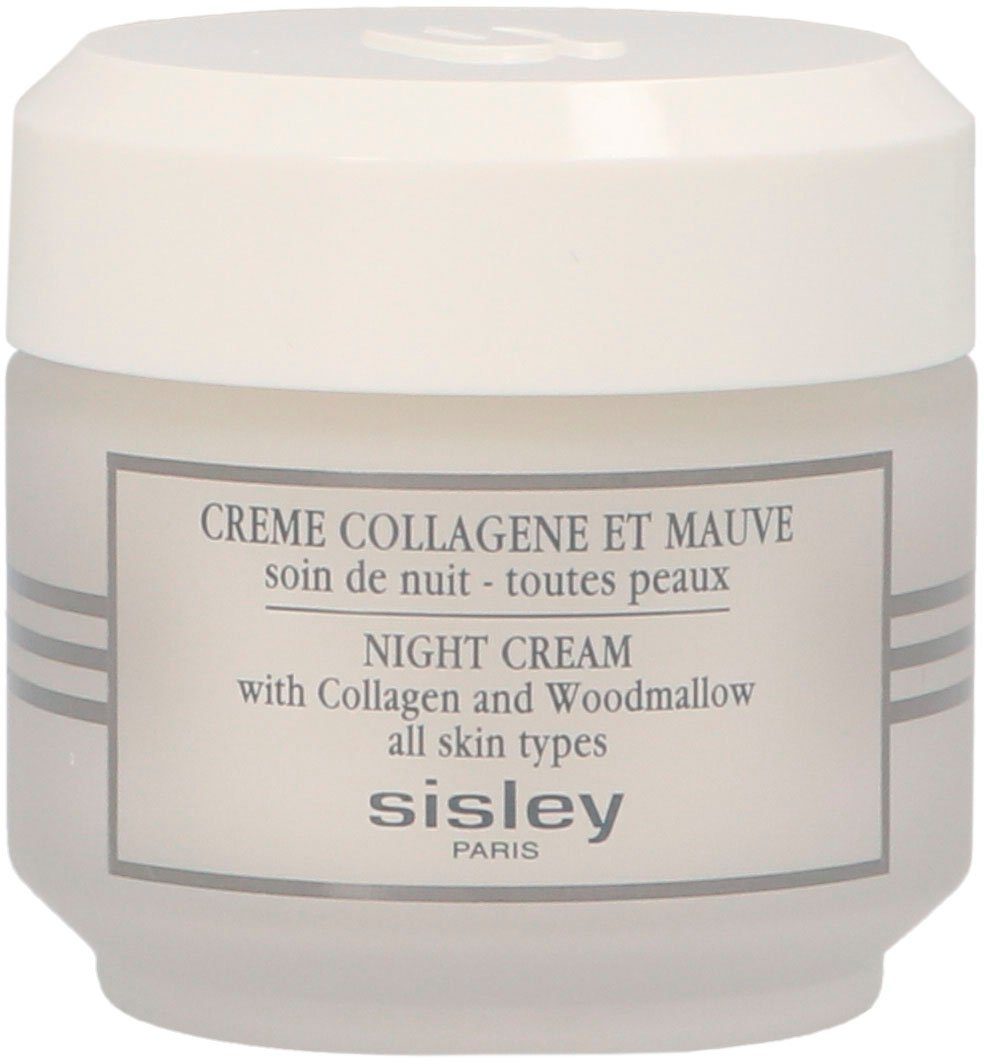 sisley Gesichtspflege Collagen Woodmallow Cream Night With And