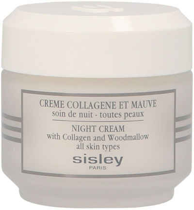 sisley Gesichtspflege Night Cream With Collagen And Woodmallow
