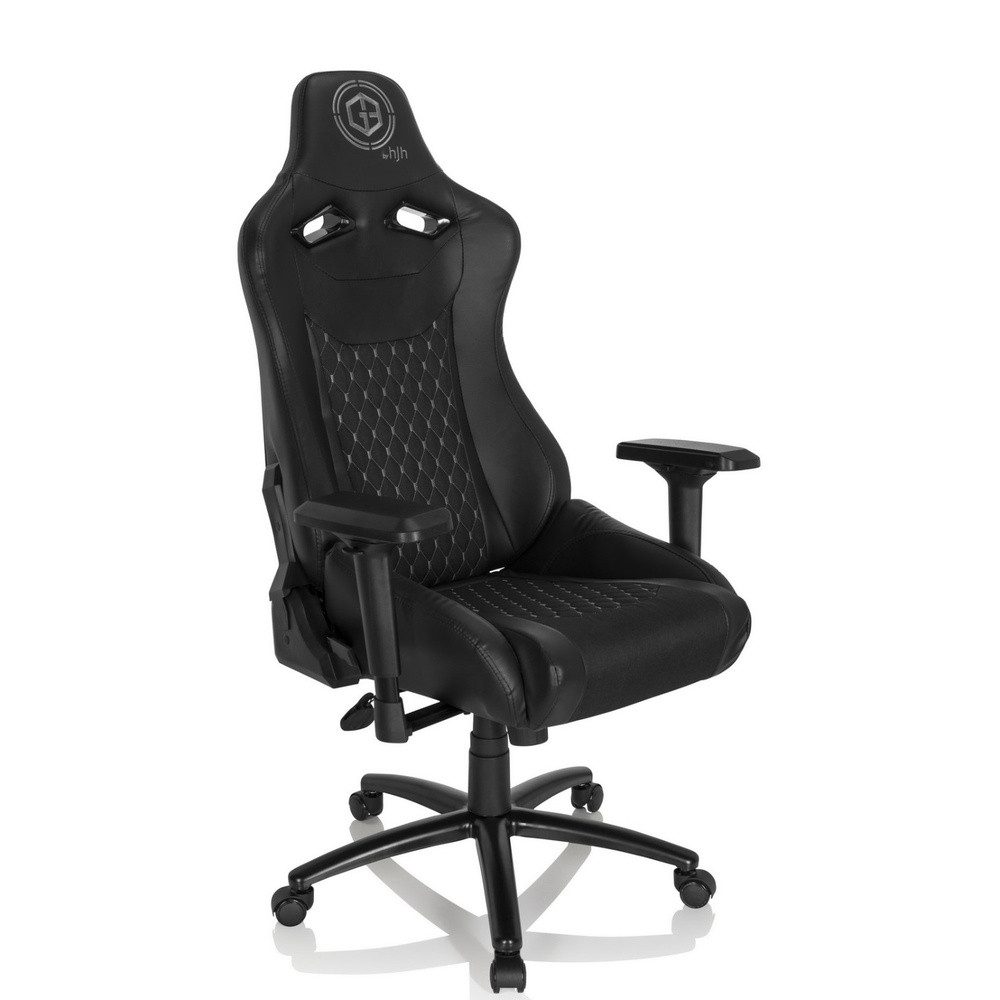 hjh OFFICE Gaming-Stuhl Gamingstuhl GAMEBREAKER SX 04 Stoff, Kunstleder (1 St), 1