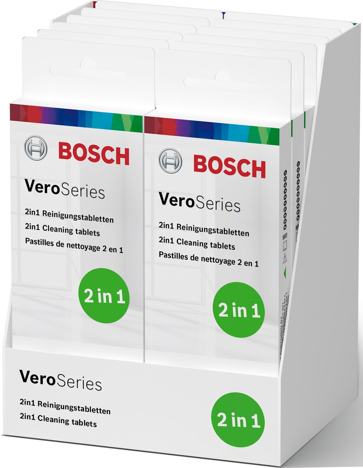 BOSCH TCZ8001A Reinigungstabletten (für Bosch Kaffeevollautomaten)