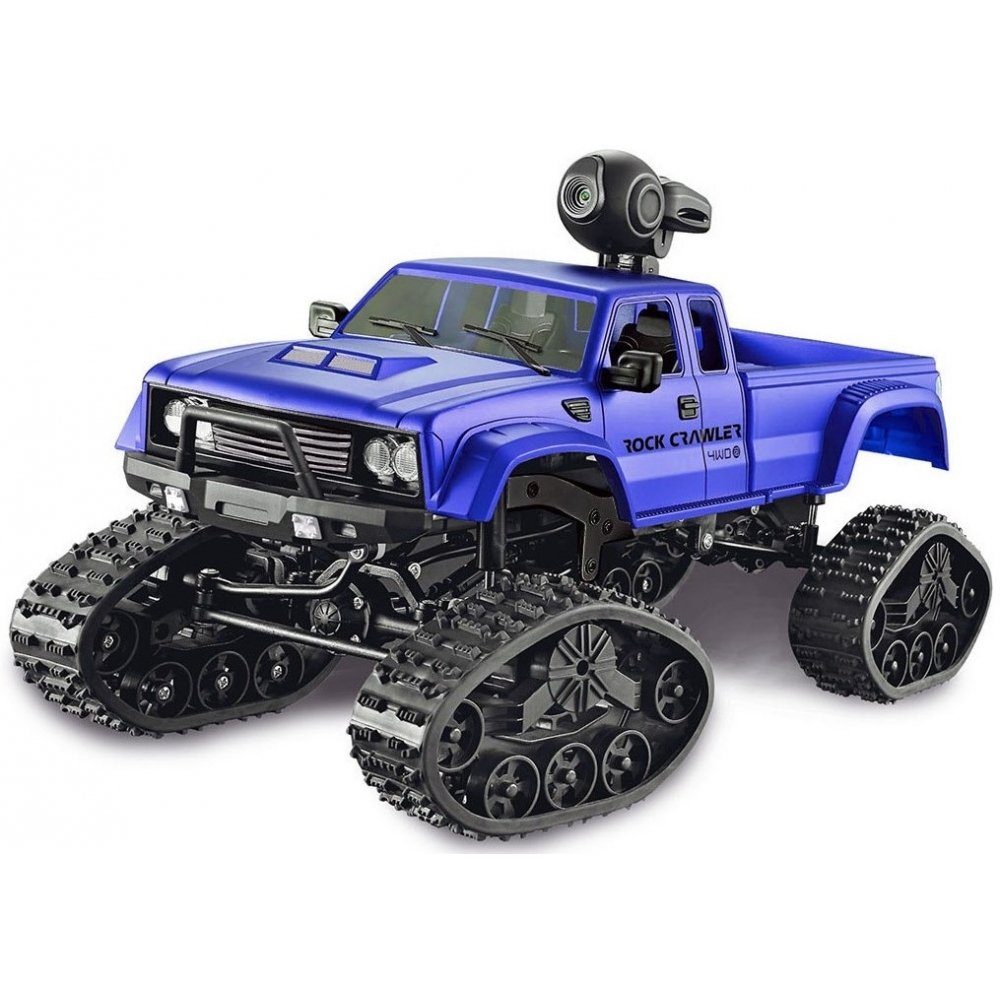 Amewi Spielzeug-Auto Pickup Truck FPV 4WD - Ferngesteuertes Auto - blau