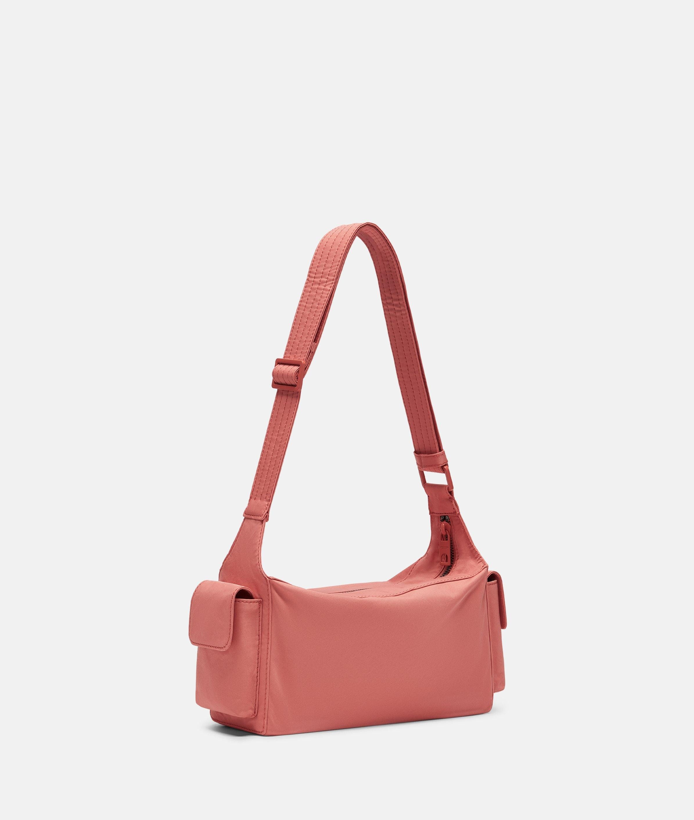Liebeskind Berlin Umhängetasche Nylon Lila Crossbody S, Lässige Crossbody-Bag aus Nylon