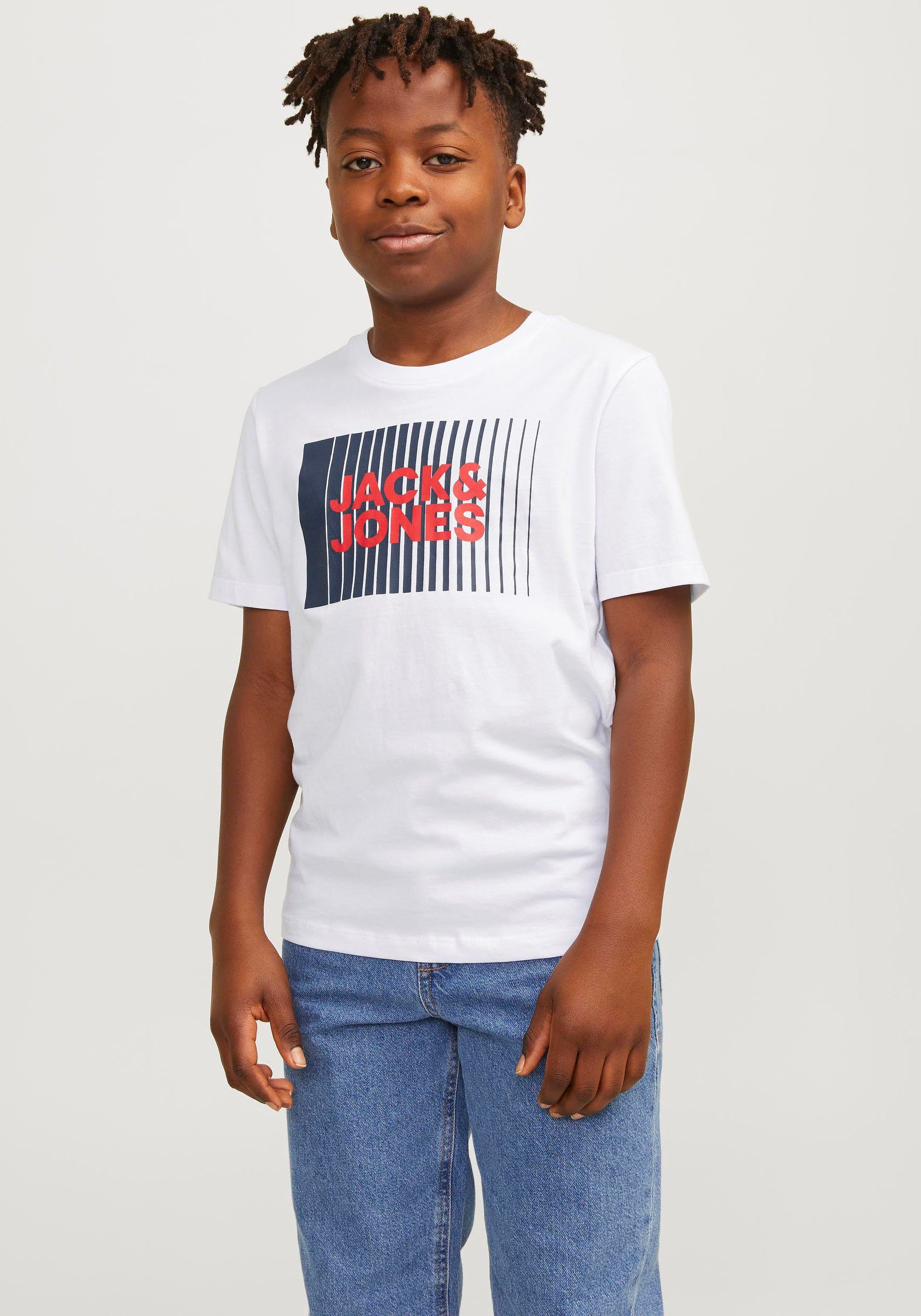 Jack & Jones (Packung, 2-tlg) Junior T-Shirt