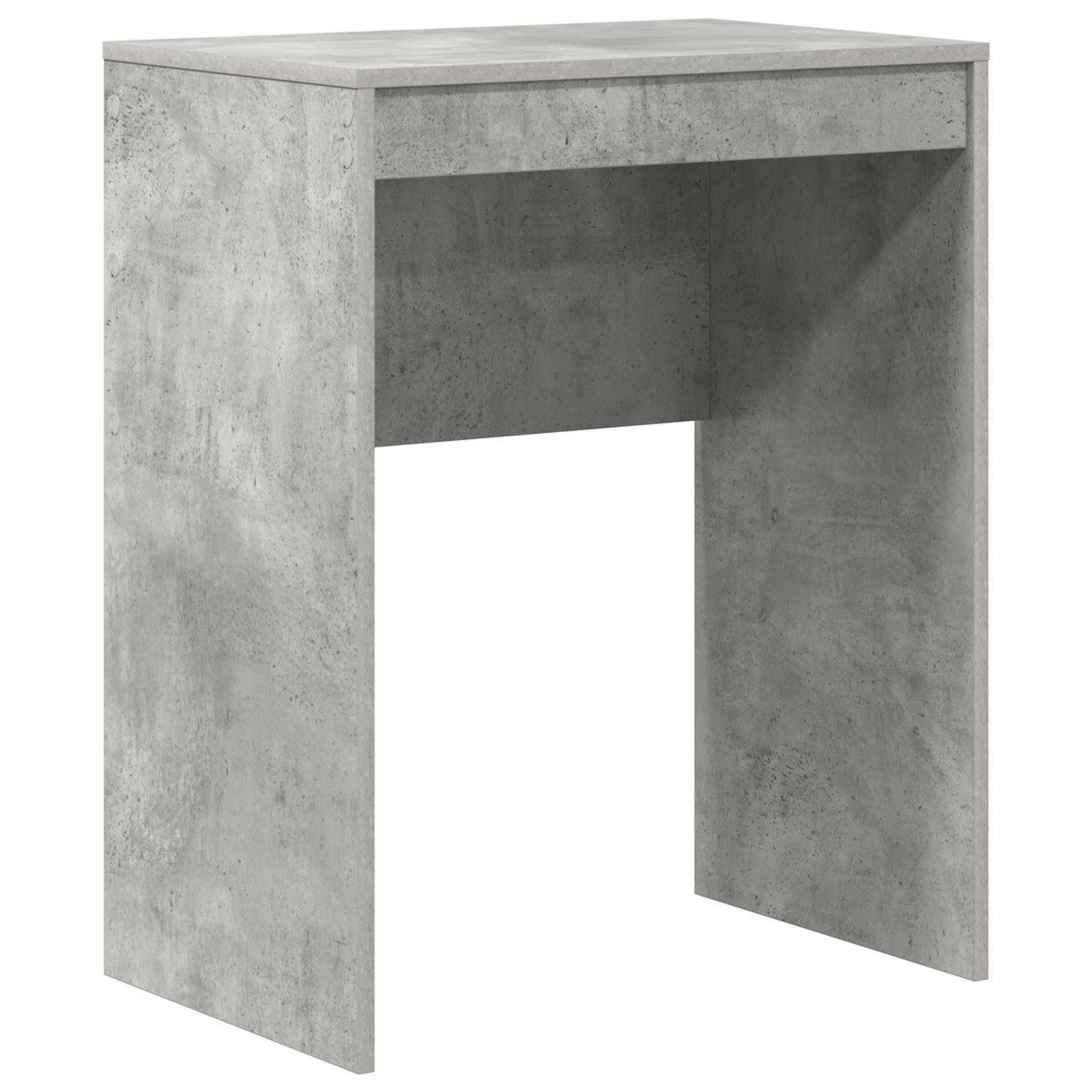 vidaXL Schreibtisch Schreibtisch Beton grau Spanplatte günstig online kaufen